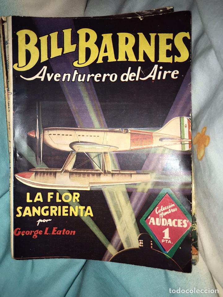 C&oacute;mics: Bill Barnes La flor sangrienta George L. Eaton - Foto 1