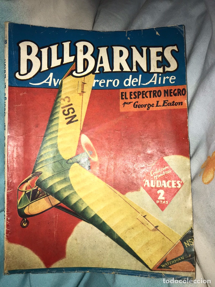 C&oacute;mics: Bill Barnes El Espectro negro George L. Eaton - Foto 1