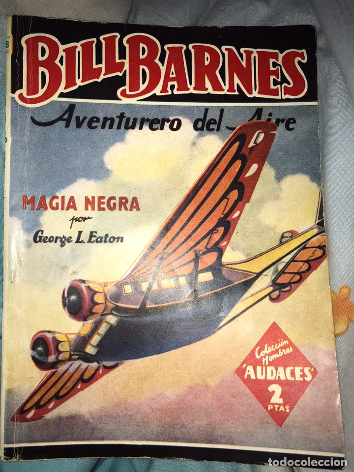 C&oacute;mics: Bill Barnes Magia negra George L. Eaton - Foto 1