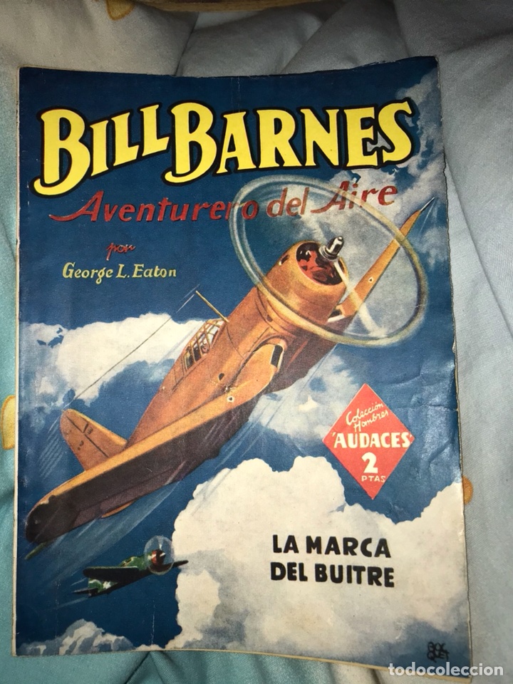 C&oacute;mics: Bill Barnes La marca del buitre George L. Eaton - Foto 1