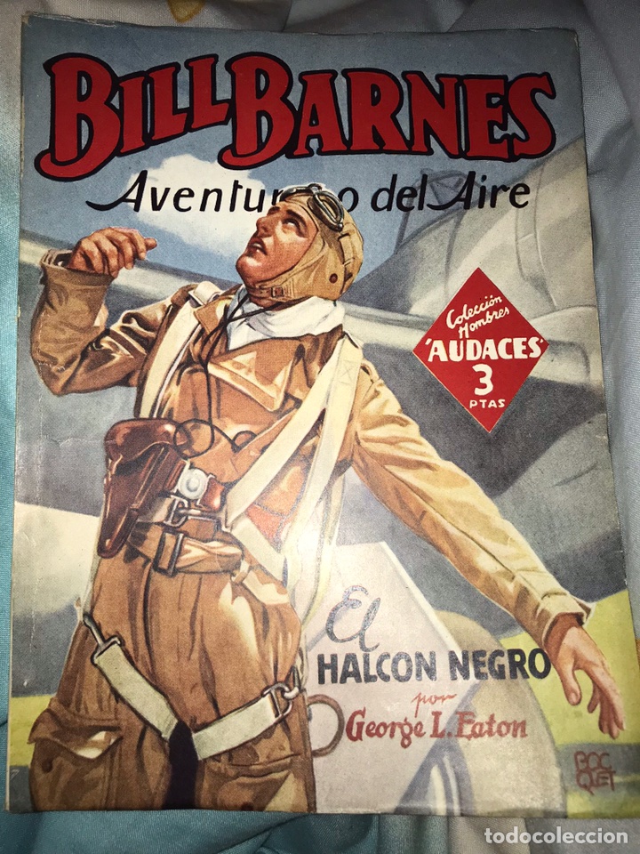 C&oacute;mics: Bill Barnes El Halc&oacute;n negro George L. Eaton - Foto 1