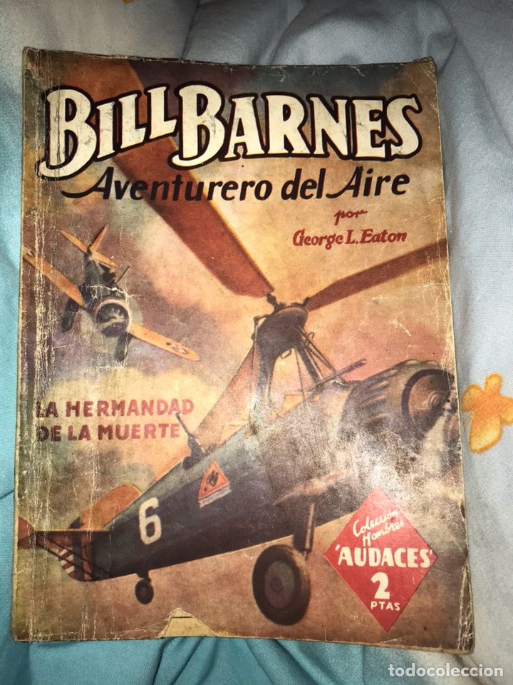 C&oacute;mics: Bill Barnes La hermandad de la muerte George L. Eaton - Foto 1