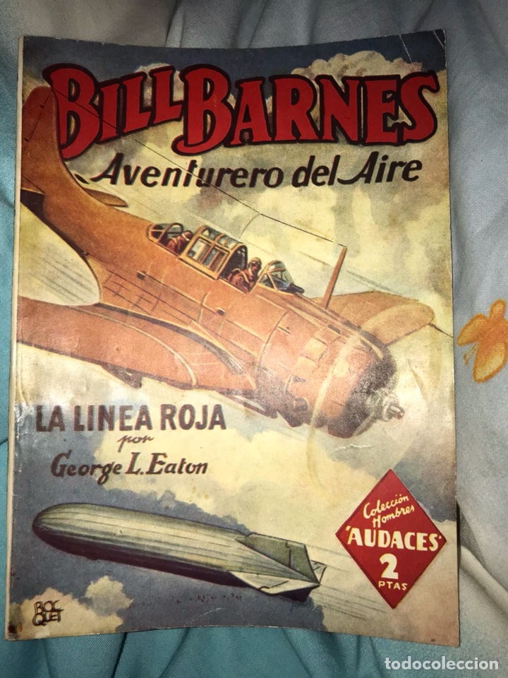 C&oacute;mics: Bill Barnes La l&iacute;nea roja George L. Eaton - Foto 1