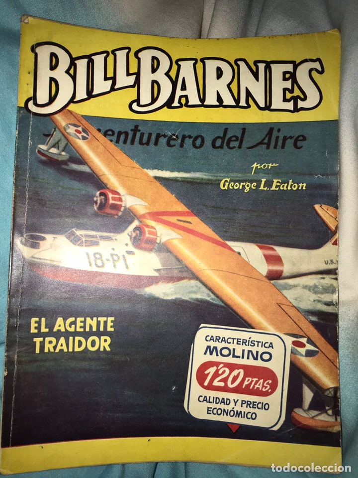 C&oacute;mics: Bill Barnes El agente traidor George L. Eaton - Foto 1