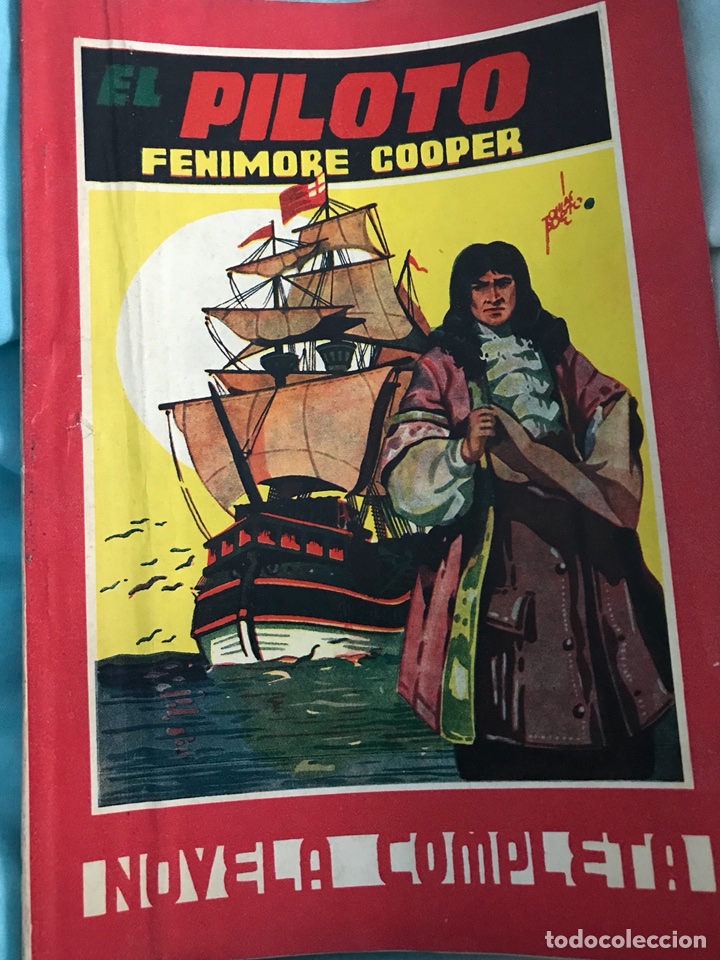 C&oacute;mics: Piloto Fenimore Cooper - Foto 1