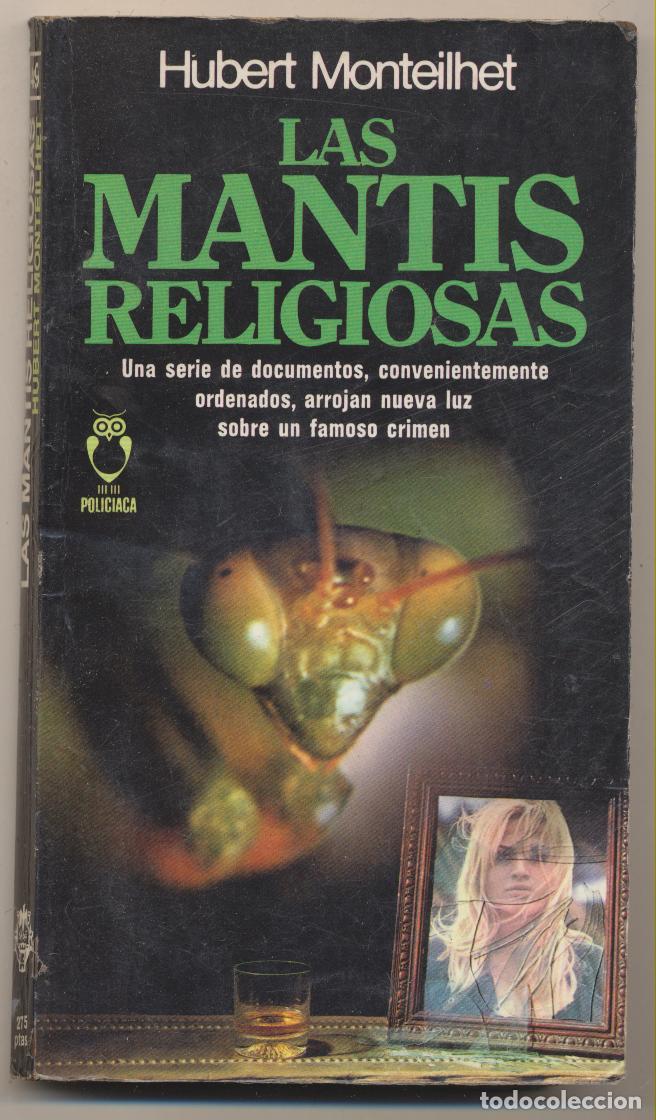 C&oacute;mics: HUbert Montilhet. las mantis Religiosas. Plaza & Jan&eacute;s. - Foto 1