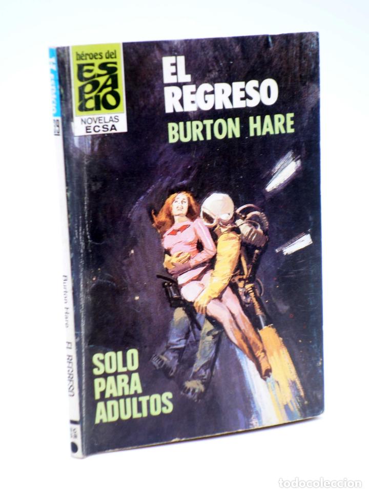 C&oacute;mics: H&Eacute;ROES DEL ESPACIO 139. EL REGRESO (Burton Hare) Ceres, 1982 - Foto 1
