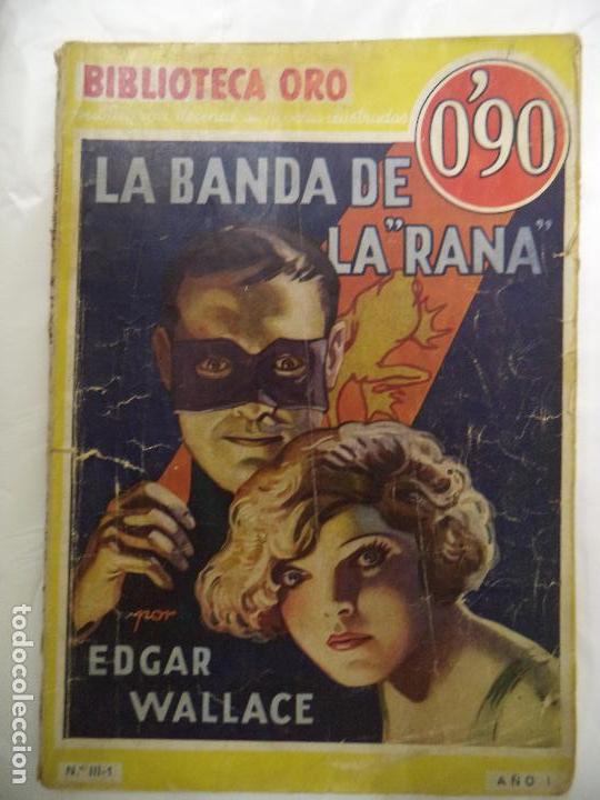 C&oacute;mics: BIBLIOTECA ORO N&ordm;1.LA BANDA DE LA RANA. - Foto 1