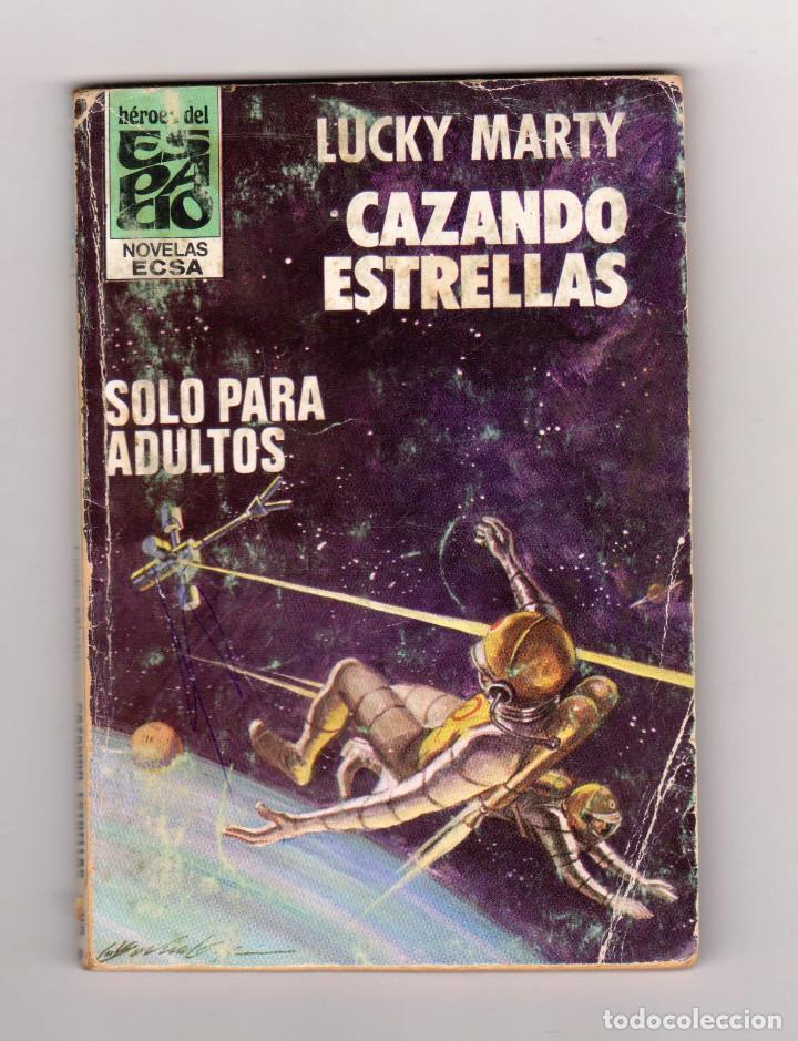 C&oacute;mics: H&eacute;roes del Espacio. Autor: Lucky Marty. N&uacute;mero 59: Cazando estrellas - Foto 1