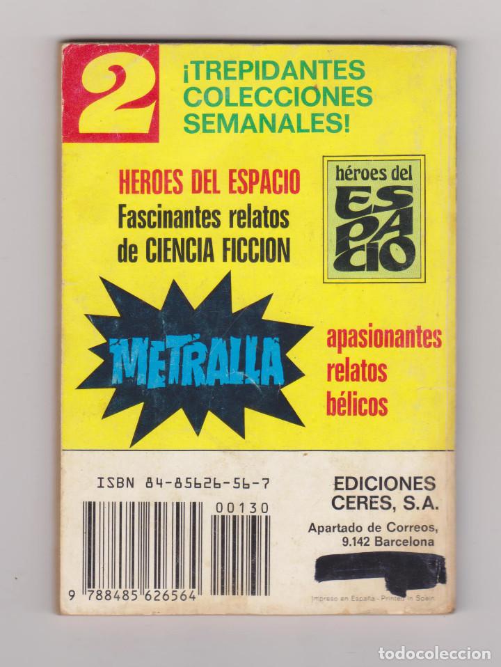 C&oacute;mics: H&eacute;roes del Espacio. Autor: Law Space. N&uacute;mero 130: Aventureros del infinito - Foto 2