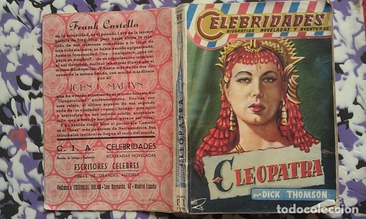 C&oacute;mics: CLEOPATRA - DICK THOMSON - CELEBRIDADES 92 - EDITORIAL ROLLAN - Foto 1
