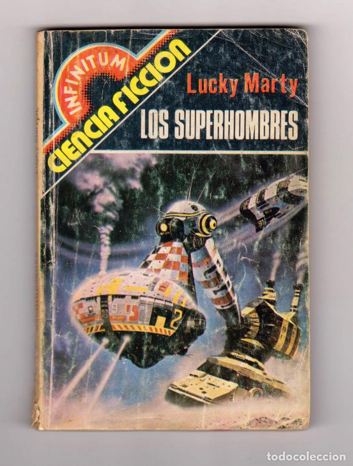 C&oacute;mics: Infinitum. Autor: Lucky Marty. N&uacute;mero 12: Los Superhombres - Foto 1