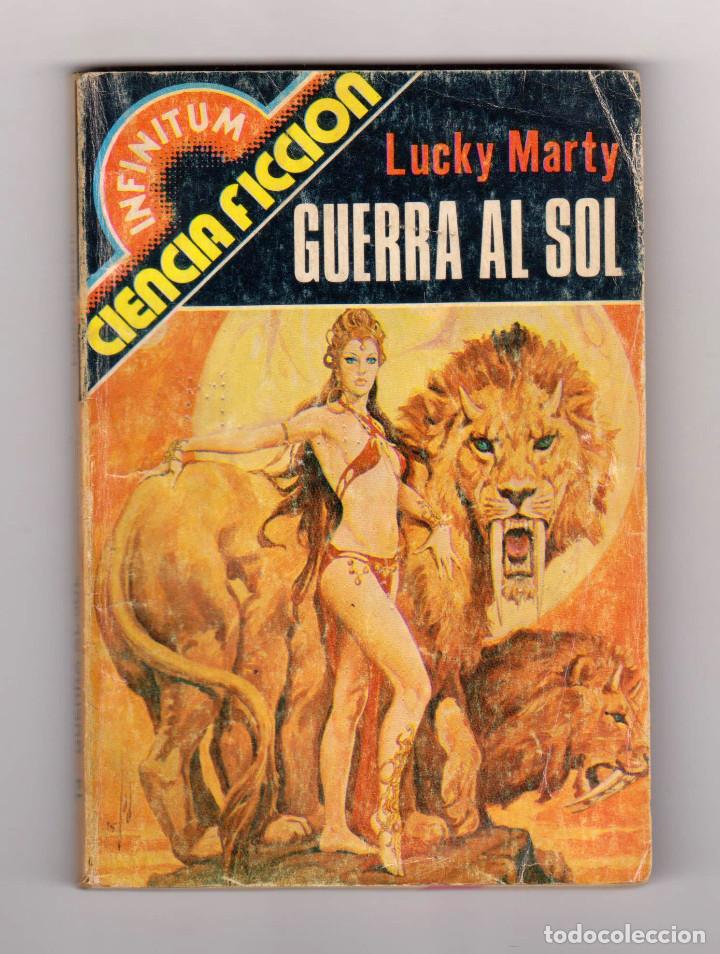 C&oacute;mics: Infinitum. Autor: Lucky Marty. N&uacute;mero 13: Guerra al Sol - Foto 1