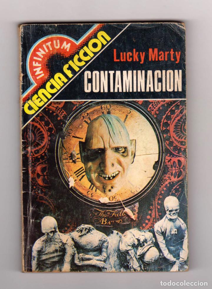 C&oacute;mics: Infinitum. Autor: Lucky Marty. N&uacute;mero 16: Contaminaci&oacute;n - Foto 1