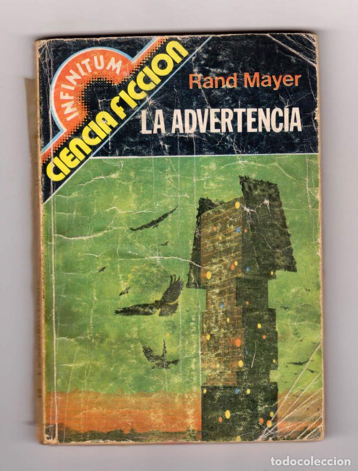 C&oacute;mics: Infinitum. Autor: Rand Mayer. N&uacute;mero 19: La advertencia - Foto 1