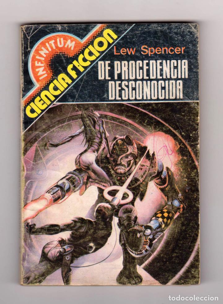 C&oacute;mics: Infinitum. Autor: Lew Spencer. N&uacute;mero 22: De procedencia desconocida - Foto 1