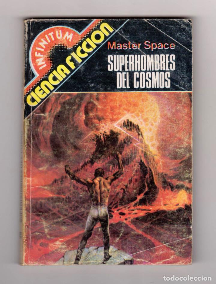 C&oacute;mics: Infinitum. Autor: Master Space. N&uacute;mero 29: Superhombres del Cosmos - Foto 1