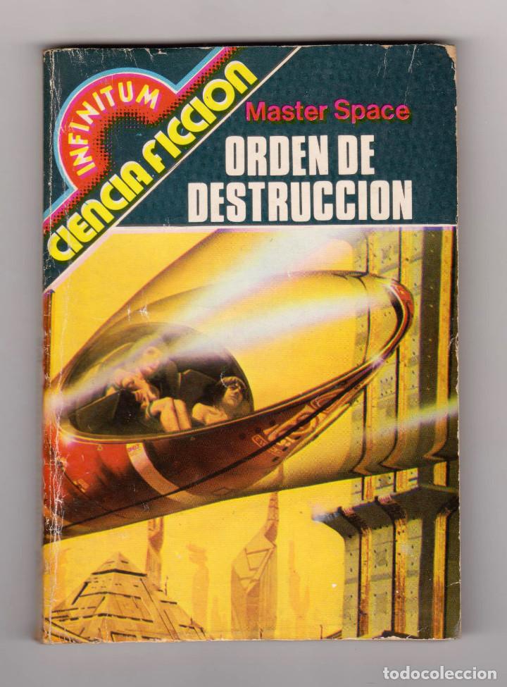 C&oacute;mics: Infinitum. Autor: Master Space. N&uacute;mero 33: Orden de destrucci&oacute;n - Foto 1