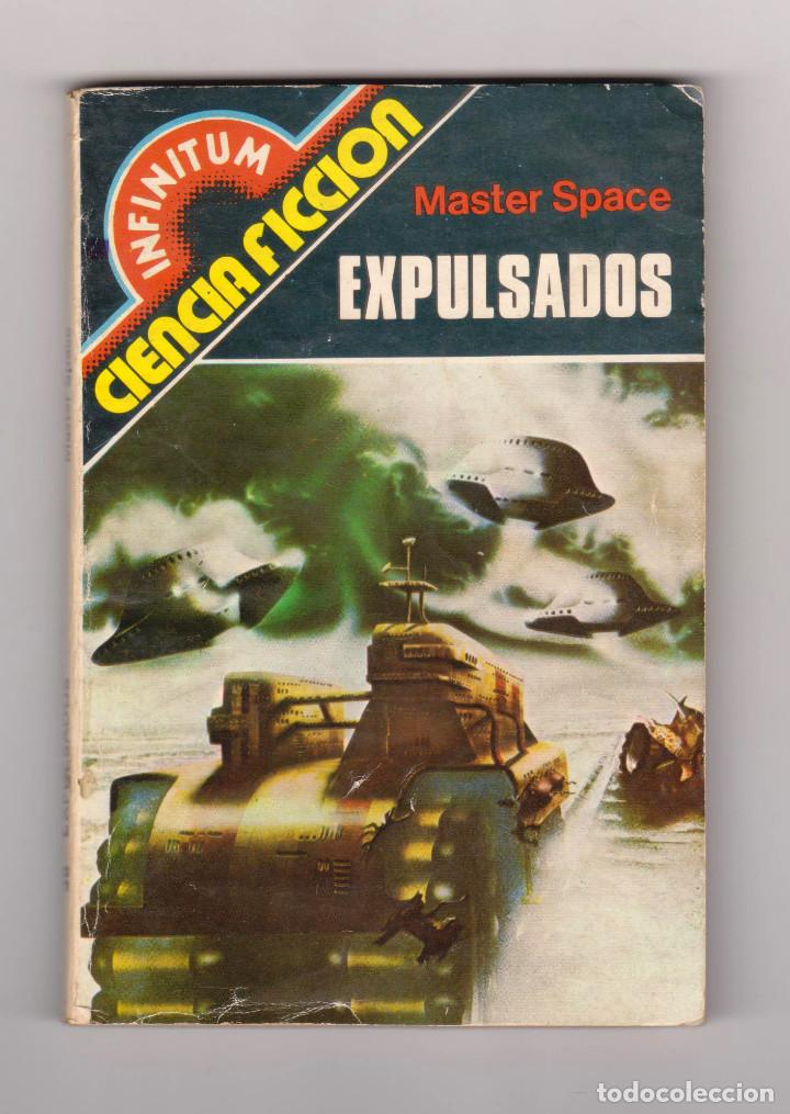 C&oacute;mics: Infinitum. Autor: Master Space. N&uacute;mero 38: Expulsados. Buen estado - Foto 1