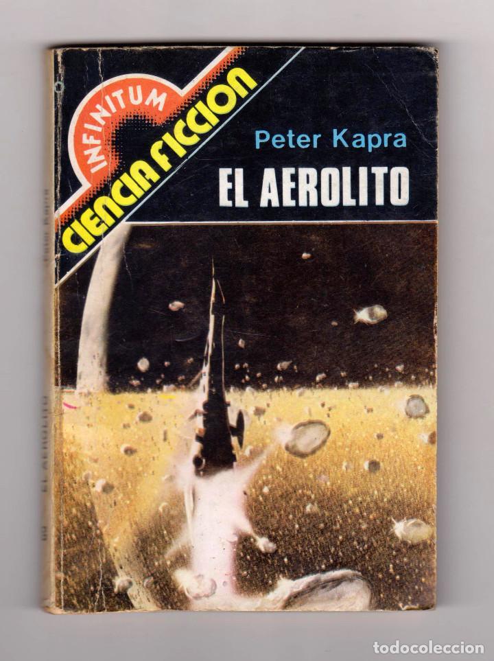 C&oacute;mics: Infinitum. Autor: Peter Kapra. N&uacute;mero 69: El Aerolito - Foto 1