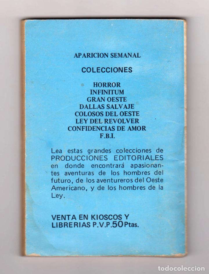 C&oacute;mics: Infinitum. Autor: Peter Kapra. N&uacute;mero 69: El Aerolito - Foto 2