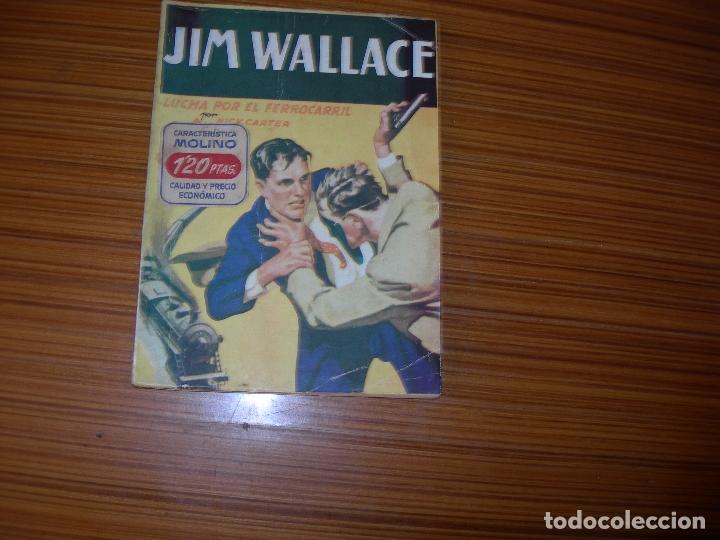 C&oacute;mics: JIM WALLACE N&ordm; 8  EDITA MOLINO - Foto 1