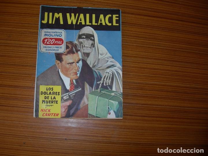 C&oacute;mics: JIM WALLACE N&ordm; 5  EDITA MOLINO - Foto 1