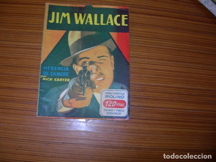 C&oacute;mics: JIM WALLACE N&ordm; 6  EDITA MOLINO - Foto 1