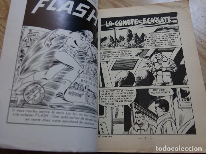 C&oacute;mics: COSMOS 46 publication FLASH 1978 AREDIT pulp en FRANCES - Foto 4