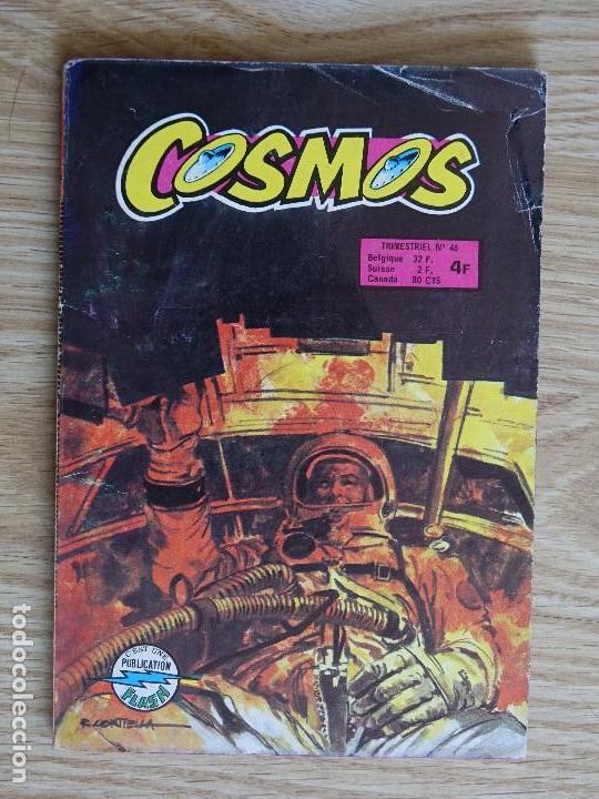 C&oacute;mics: COSMOS 46 publication FLASH 1978 AREDIT pulp en FRANCES - Foto 1