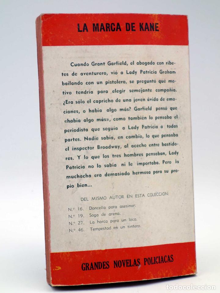 C&oacute;mics: COLECCI&Oacute;N EL BUHO 48. LA MARCA DE KANE (Charles Franklin) Gerpla, 1957 - Foto 2