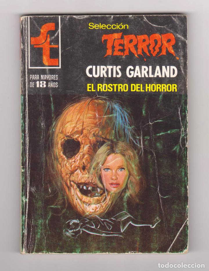 C&oacute;mics: Selecci&oacute;n Terror. Autor: Curtis Garland. N&uacute;mero 366: El rostro del horror - Foto 1