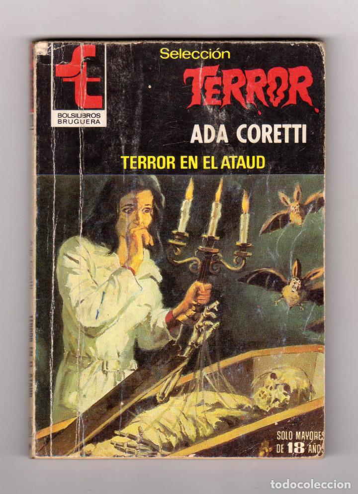 C&oacute;mics: Selecci&oacute;n Terror. Autora: Ada Coretti. N&uacute;mero 420: Terror en el ata&uacute;d - Foto 1