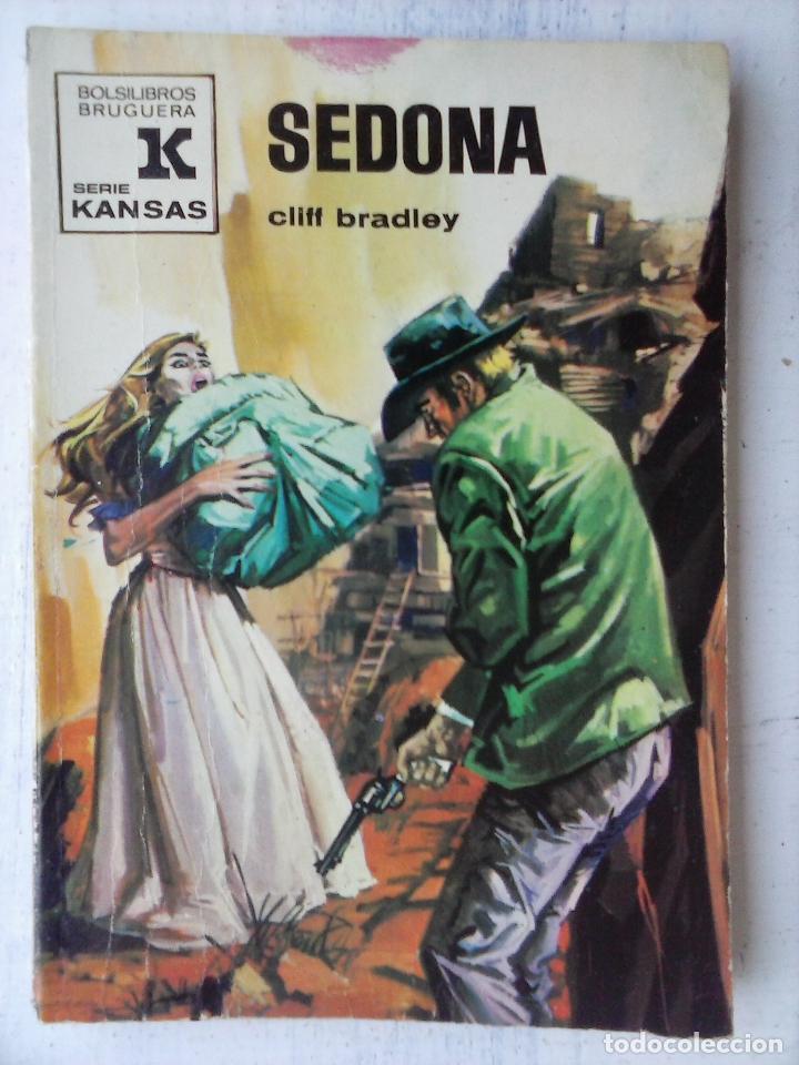 C&oacute;mics: KANSAS N&ordm; 692 - CLIFF BRADLEY - SEDONA - Foto 1