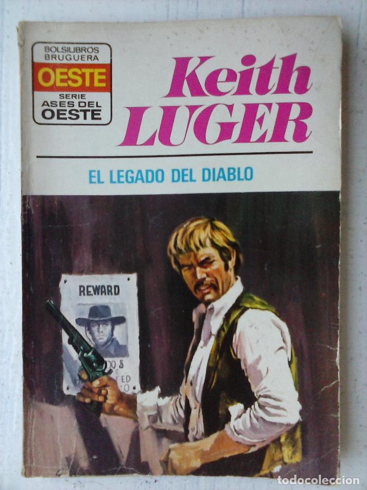 C&oacute;mics: ASES DEL OESTE N&ordm; 832 - KEITH LUGER - EL LEGADO DEL DIABLO - Foto 1