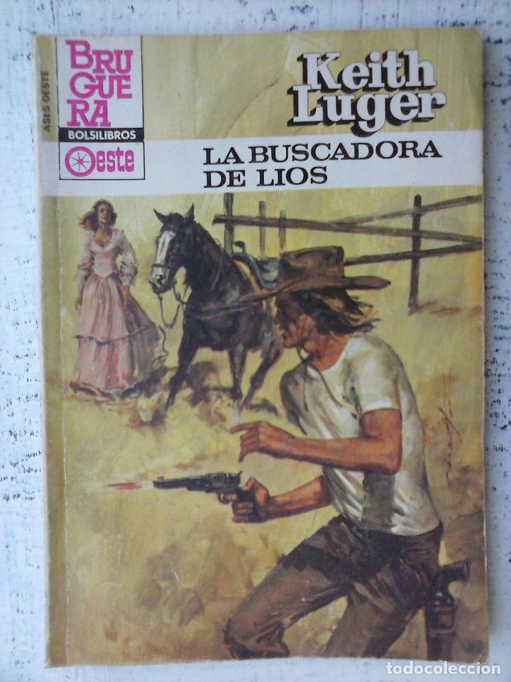 C&oacute;mics: ASES DEL OESTE N&ordm; 1263 - KEITH LUGER - LA BUSCADORA DE LIOS - Foto 1