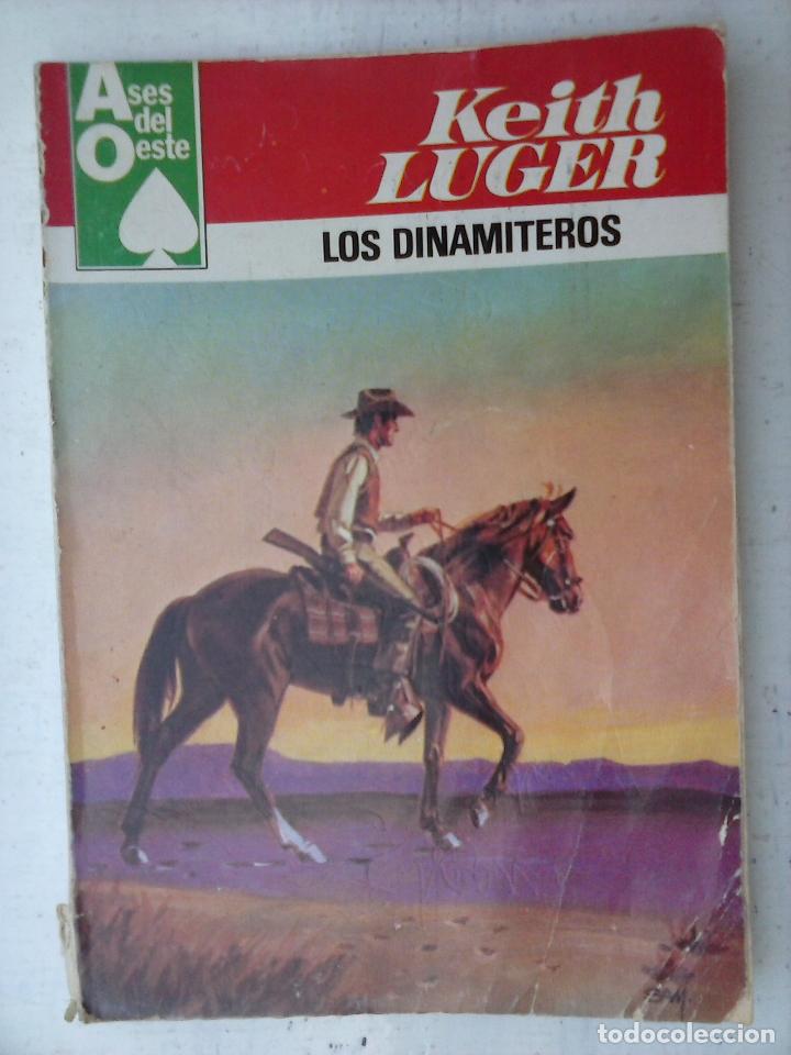C&oacute;mics: ASES DEL OESTE N&ordm; 1087 - KEITH LUGER - LOS DINAMITEROS - Foto 1