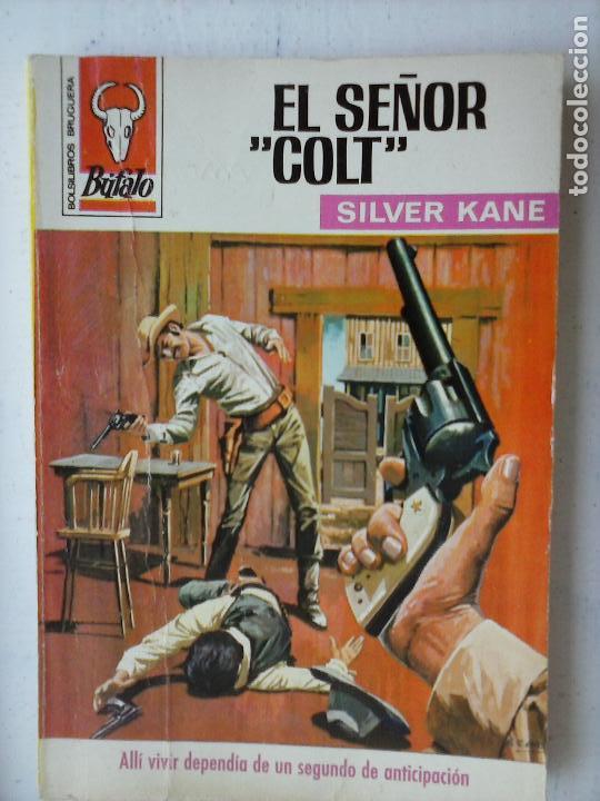 C&oacute;mics: B&Uacute;FALO N&ordm; 944 - SILVER KANE - EL SE&Ntilde;OR COLT - Foto 1