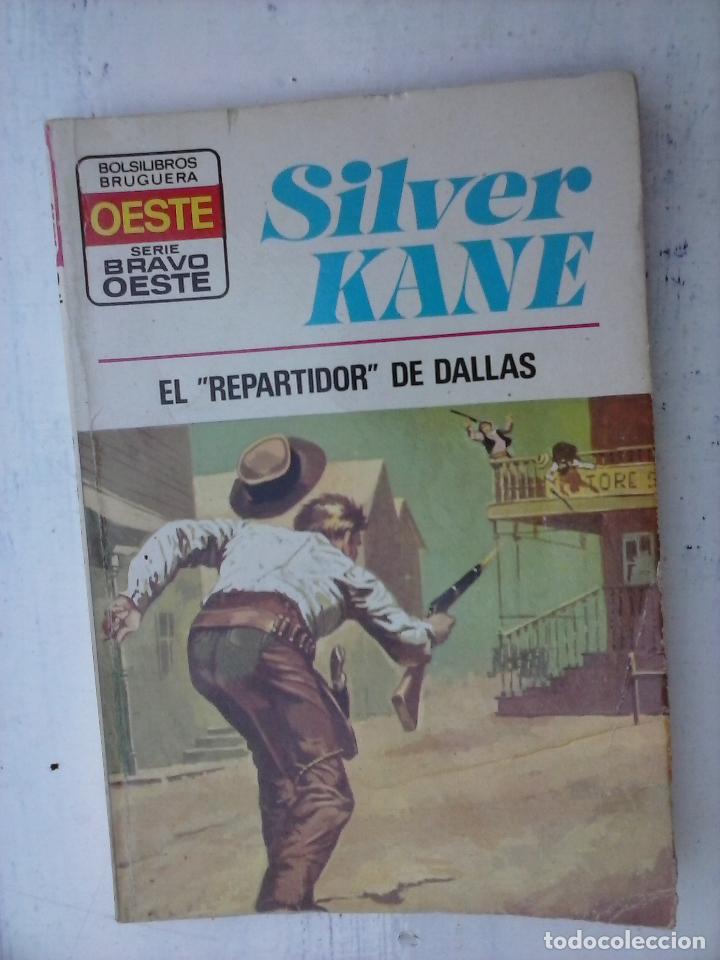 C&oacute;mics: BRAVO OESTE N&ordm; 722 - SILVER KANE - EL REPARTIDOR DE DALLAS - Foto 1