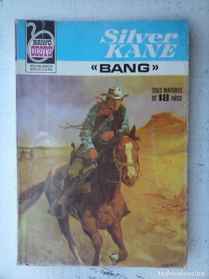 C&oacute;mics: BRAVO OESTE N&ordm; 1044 - SILVER KANE - BANG - Foto 1