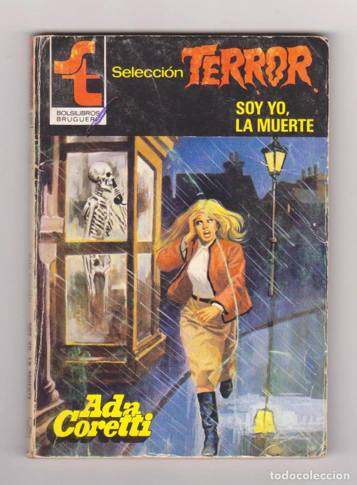 C&oacute;mics: Selecci&oacute;n Terror. Autora: Ada Coretti. N&uacute;mero 461: Soy yo, la muerte - Foto 1