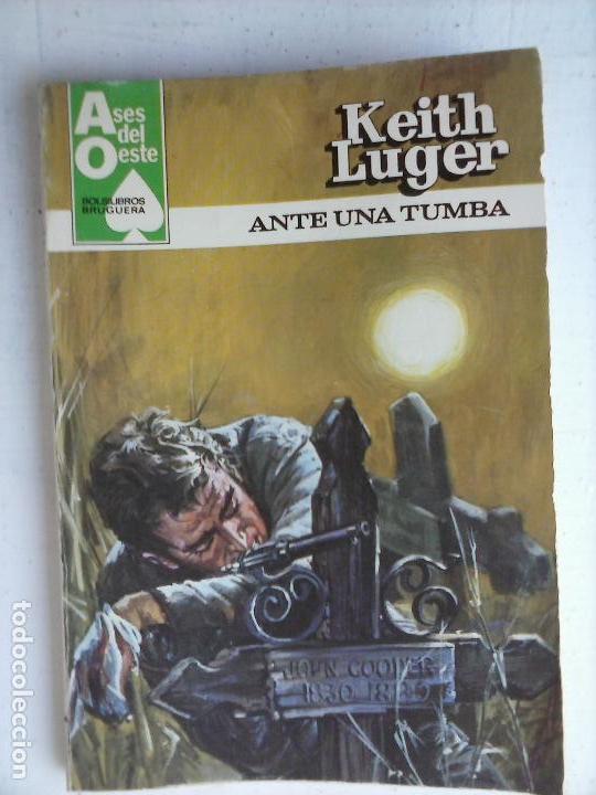C&oacute;mics: ASES DEL OESTE N&ordm; 1237 - KEITH LUGER - ANTE UNA TUMBA - Foto 1