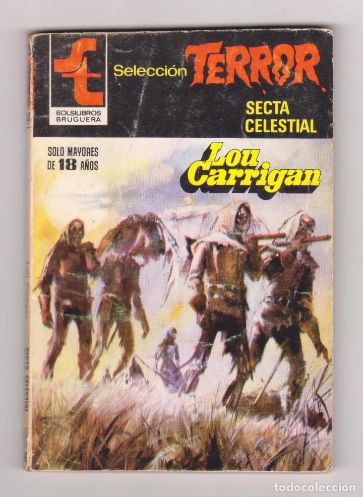 C&oacute;mics: Selecci&oacute;n Terror. Autor: Lou Carrigan. N&uacute;mero 484: Secta celestial - Foto 1