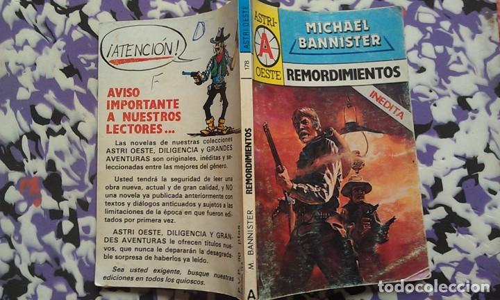 C&oacute;mics: REMORDIMIENTOS - MICHAEL BANNISTER - ASTRI OESTE 178 - Foto 1