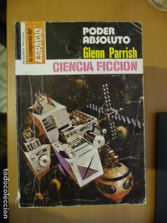 C&oacute;mics: LA CONQUISTA DEL ESPACIO. N&ordm; 354. PODER ABSOLUTO. GLENN PARRISH. BRUGUERA - Foto 1