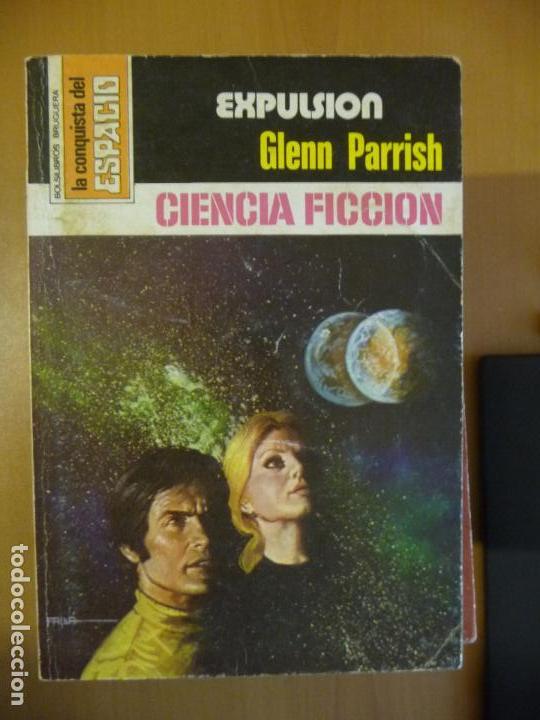 C&oacute;mics: LA CONQUISTA DEL ESPACIO. N&ordm; 362. EXPULSI&Oacute;N. GLENN PARRISH. BRUGUERA - Foto 1