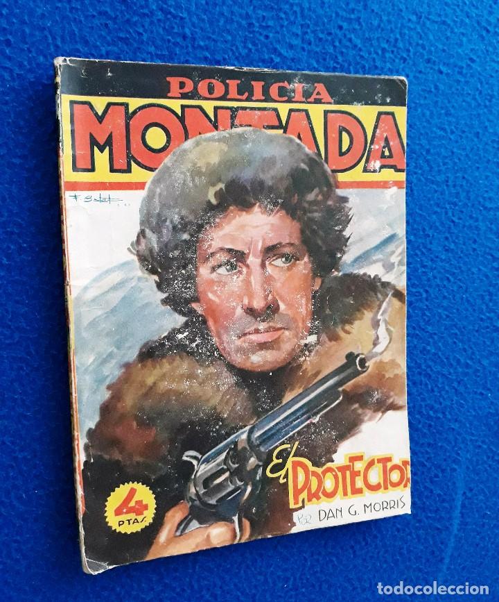 C&oacute;mics: EL PROTECTOR POR DAN G. MORRIS - POLIC&Iacute;A MONTADA N&ordm; 7 - Foto 1