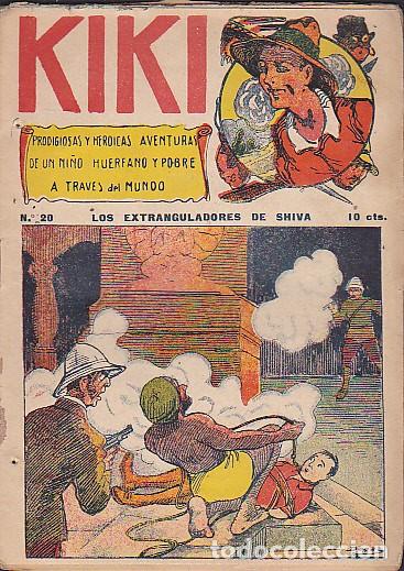 C&oacute;mics: FOLLETIN COLECCION KIKI N&ordm; 20 - Foto 1