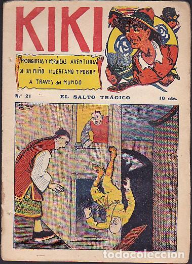 C&oacute;mics: FOLLETIN COLECCION KIKI N&ordm; 21 - Foto 1