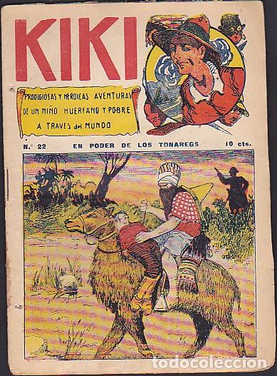 C&oacute;mics: FOLLETIN COLECCION KIKI N&ordm; 22 - Foto 1